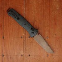 Benchmade 537FE-2601 Bailout CPM-S90V AXIS Lock Taiga Aluminum Handle