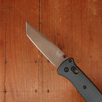 Benchmade 537FE-2601 Bailout CPM-S90V AXIS Lock Taiga Aluminum Handle