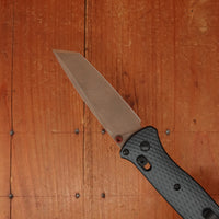 Benchmade 537FE-2601 Bailout CPM-S90V AXIS Lock Taiga Aluminum Handle