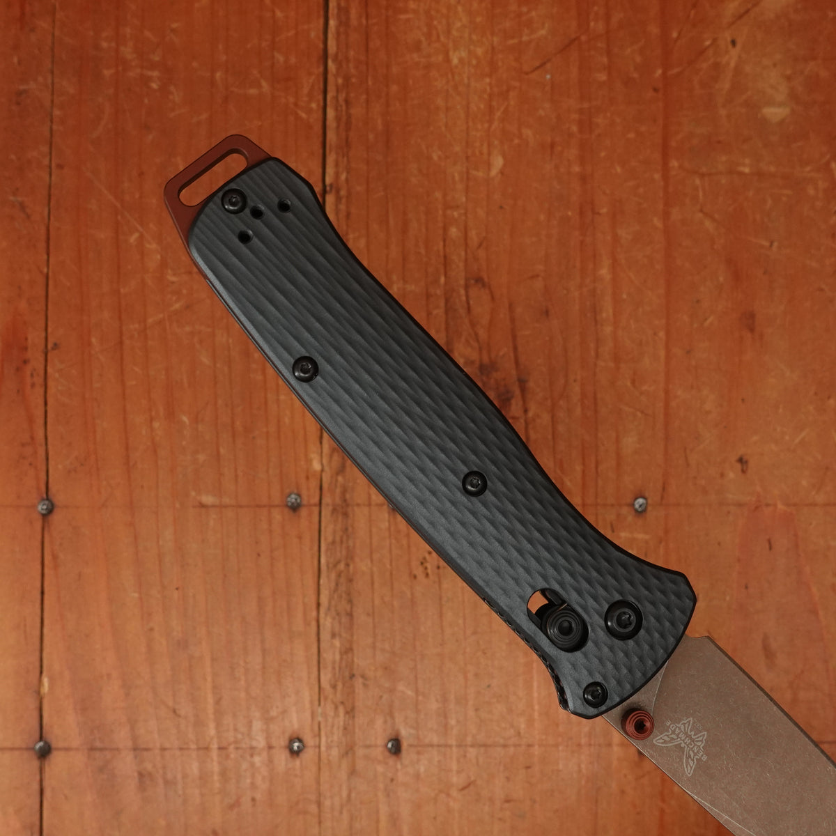 Benchmade 537FE-2601 Bailout CPM-S90V AXIS Lock Taiga Aluminum Handle