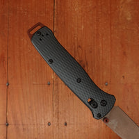 Benchmade 537FE-2601 Bailout CPM-S90V AXIS Lock Taiga Aluminum Handle