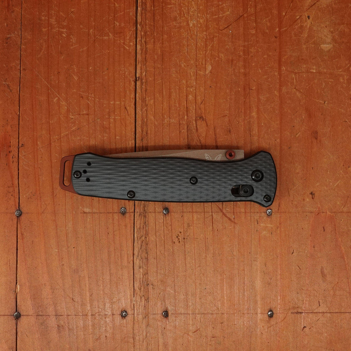 Benchmade 537FE-2601 Bailout CPM-S90V AXIS Lock Taiga Aluminum Handle
