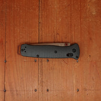 Benchmade 537FE-2601 Bailout CPM-S90V AXIS Lock Taiga Aluminum Handle