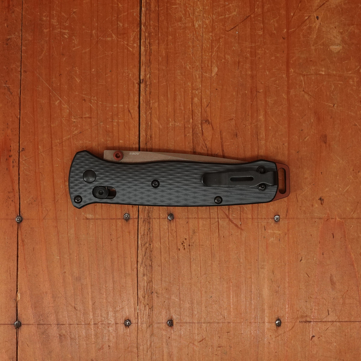 Benchmade 537FE-2601 Bailout CPM-S90V AXIS Lock Taiga Aluminum Handle