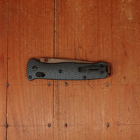 Benchmade 537FE-2601 Bailout CPM-S90V AXIS Lock Taiga Aluminum Handle