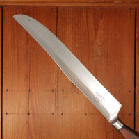 Village Blacksmith Vintage 8.25" Slicer Carbon Watertown, Wisconsin 1920s-30s