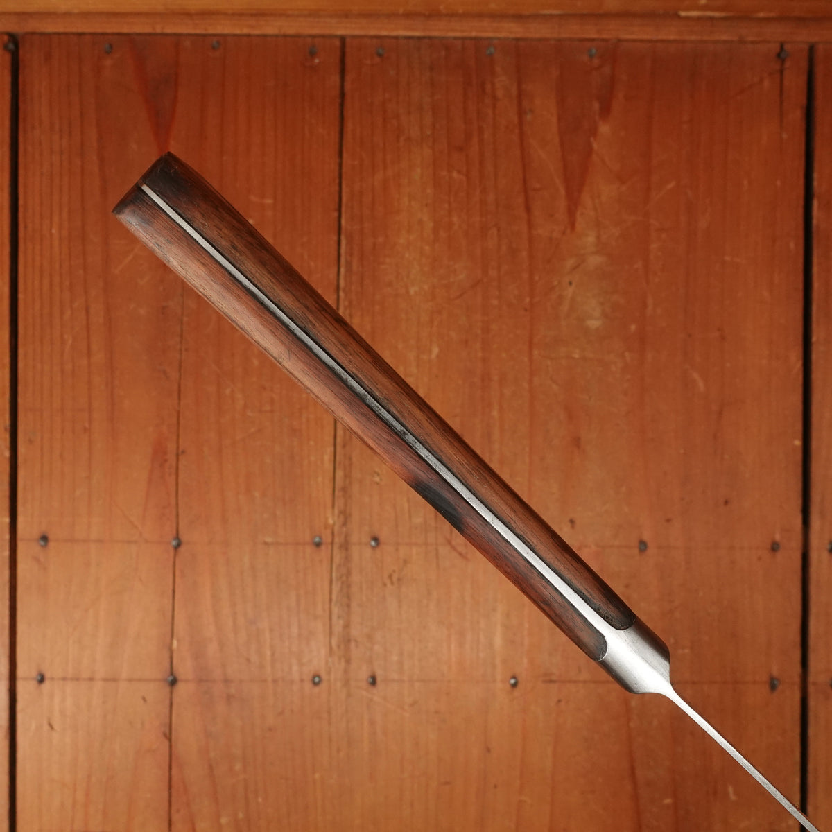 Village Blacksmith Vintage 8.25" Slicer Carbon Watertown, Wisconsin 1920s-30s