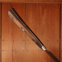Village Blacksmith Vintage 8.25" Slicer Carbon Watertown, Wisconsin 1920s-30s