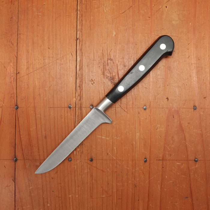 New Old Stock Ideal Pattern 4" Boning Knife Stainless & POM Thiers 1970s-90s