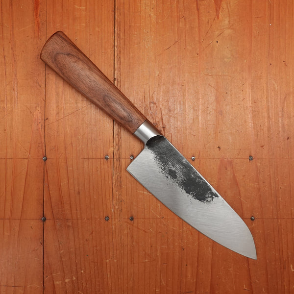 Dan Predergast 155mm Small Chef Silversteel Walnut no. 71