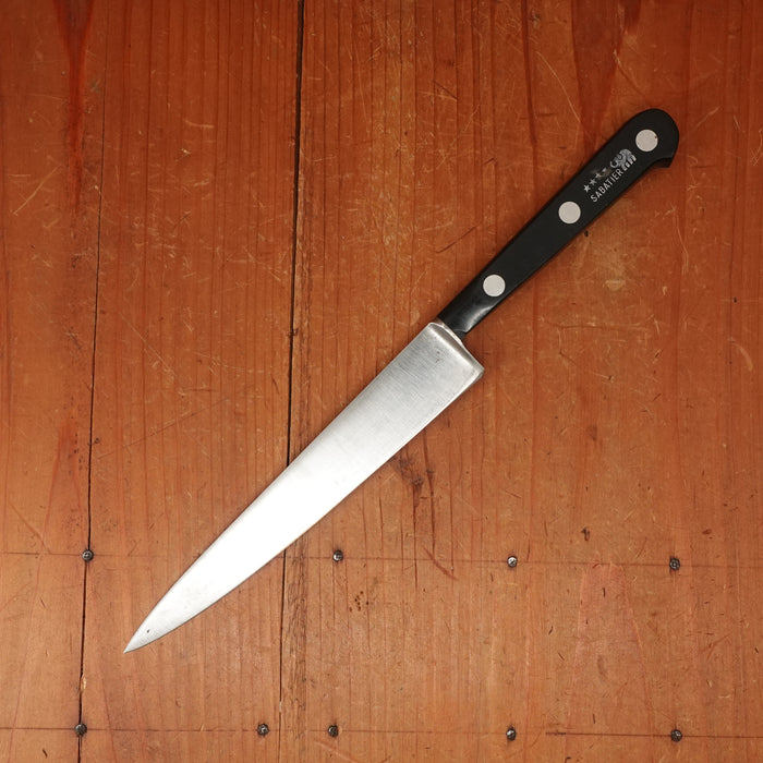 Theirs Issard 4 Star Elephant Sabatier 6" Utility Carbon Steel Thiers France 1960s 70s