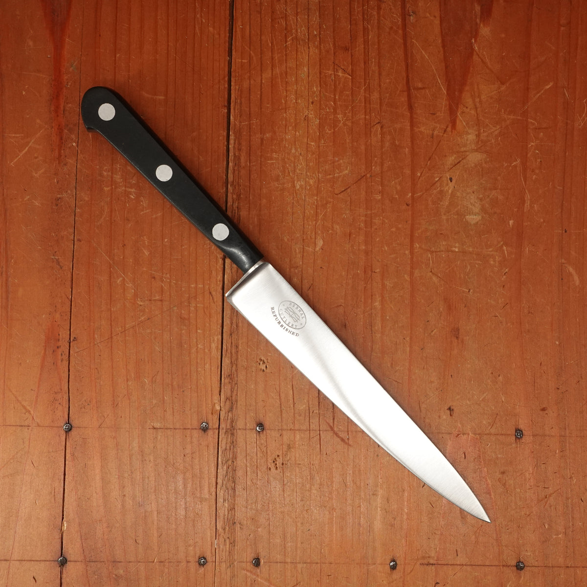 Theirs Issard 4 Star Elephant Sabatier 6" Utility Carbon Steel Thiers France 1960s 70s