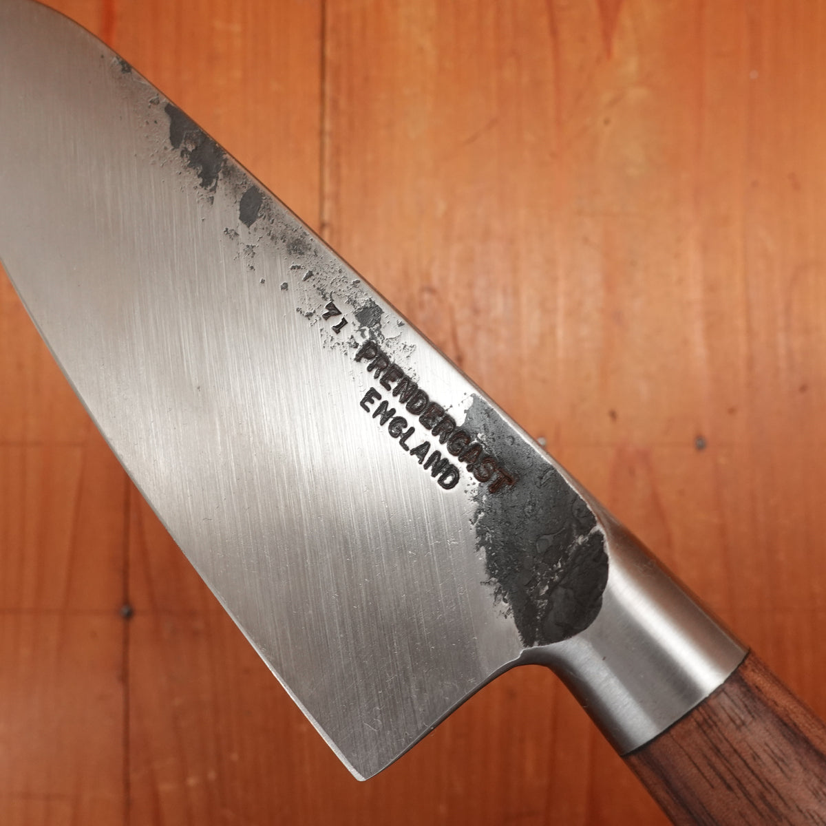Dan Predergast 155mm Small Chef Silversteel Walnut no. 71