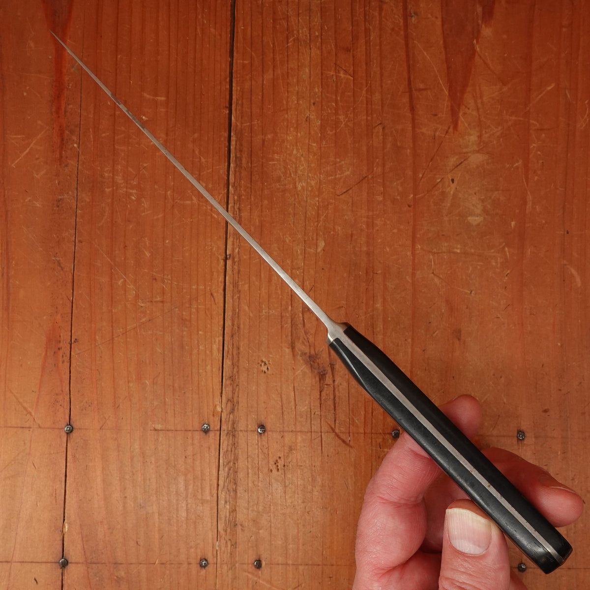 Theirs Issard 4 Star Elephant Sabatier 6" Utility Carbon Steel Thiers France 1960s 70s
