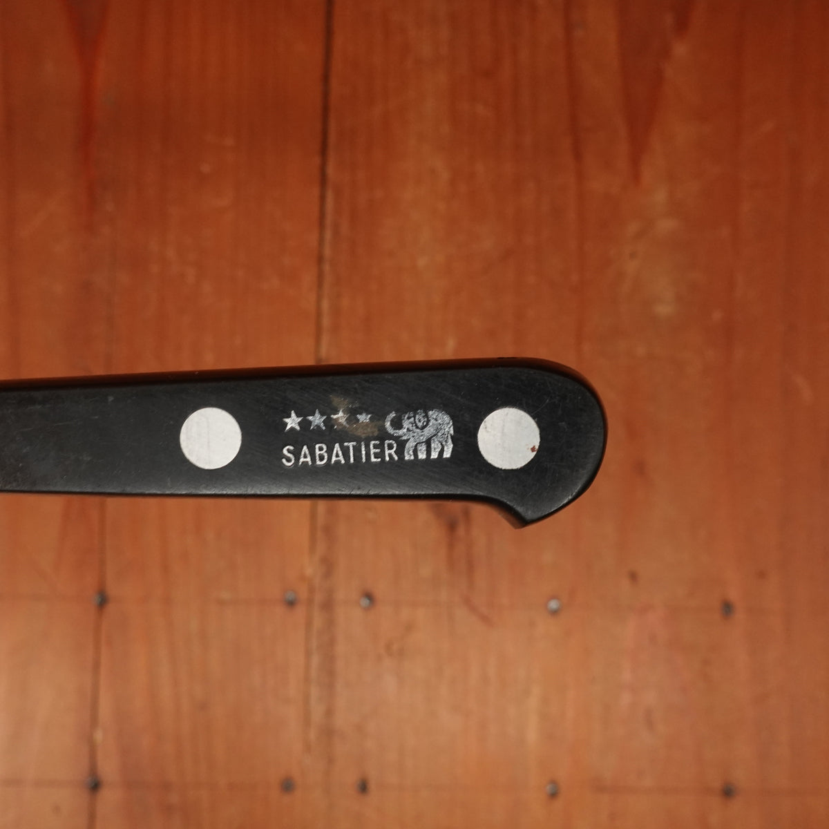 Theirs Issard 4 Star Elephant Sabatier 6" Utility Carbon Steel Thiers France 1960s 70s