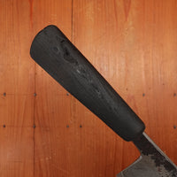 Dan Predergast 190mm Chef Knife Wrought Iron & Silver Steel Bog Oak