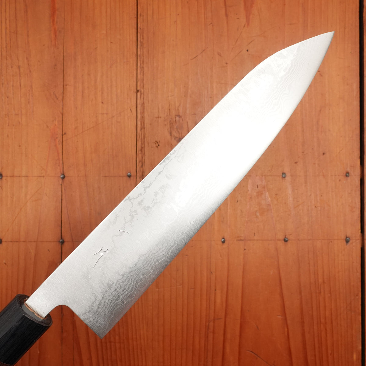 Hitohira Setsu Forged 210mm Gyuto VG-10 Damascus Rosewood