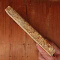 #BCL04 Large Miwotsukushi Hime Iyo Meito 'Mokume' Mid Hard Bright Hazy to Cloudy Nat Stone Tennen Toishi Ehime 1206 Grams