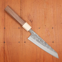 Hitohira TD 150mm Honesuki Kaku SLD Nashiji Walnut Handle Ambidexterous