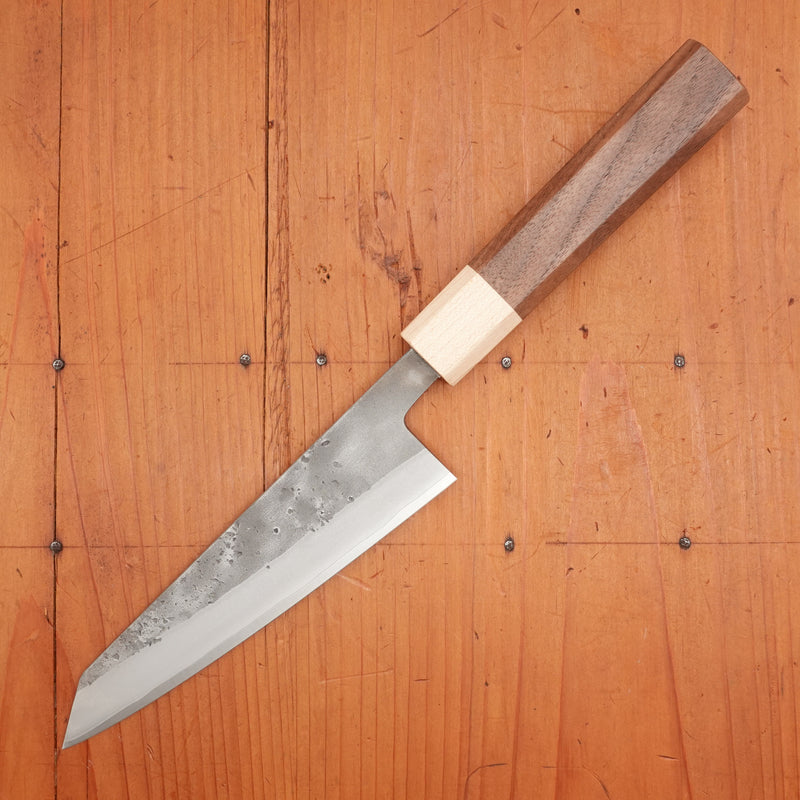 Hitohira TD 150mm Honesuki Kaku SLD Nashiji Walnut