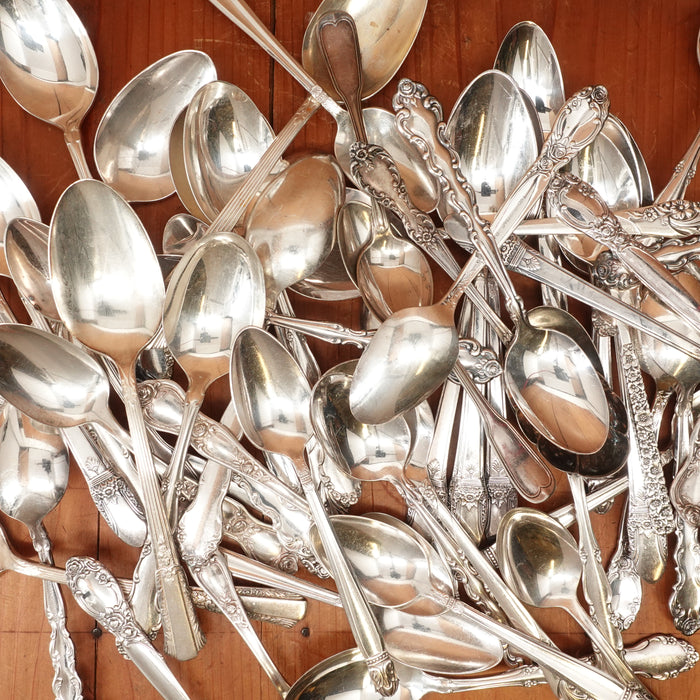 Assorted Vintage Silver Plate Spoon (Dessert, Tea or Sm Soup) 1 Pc