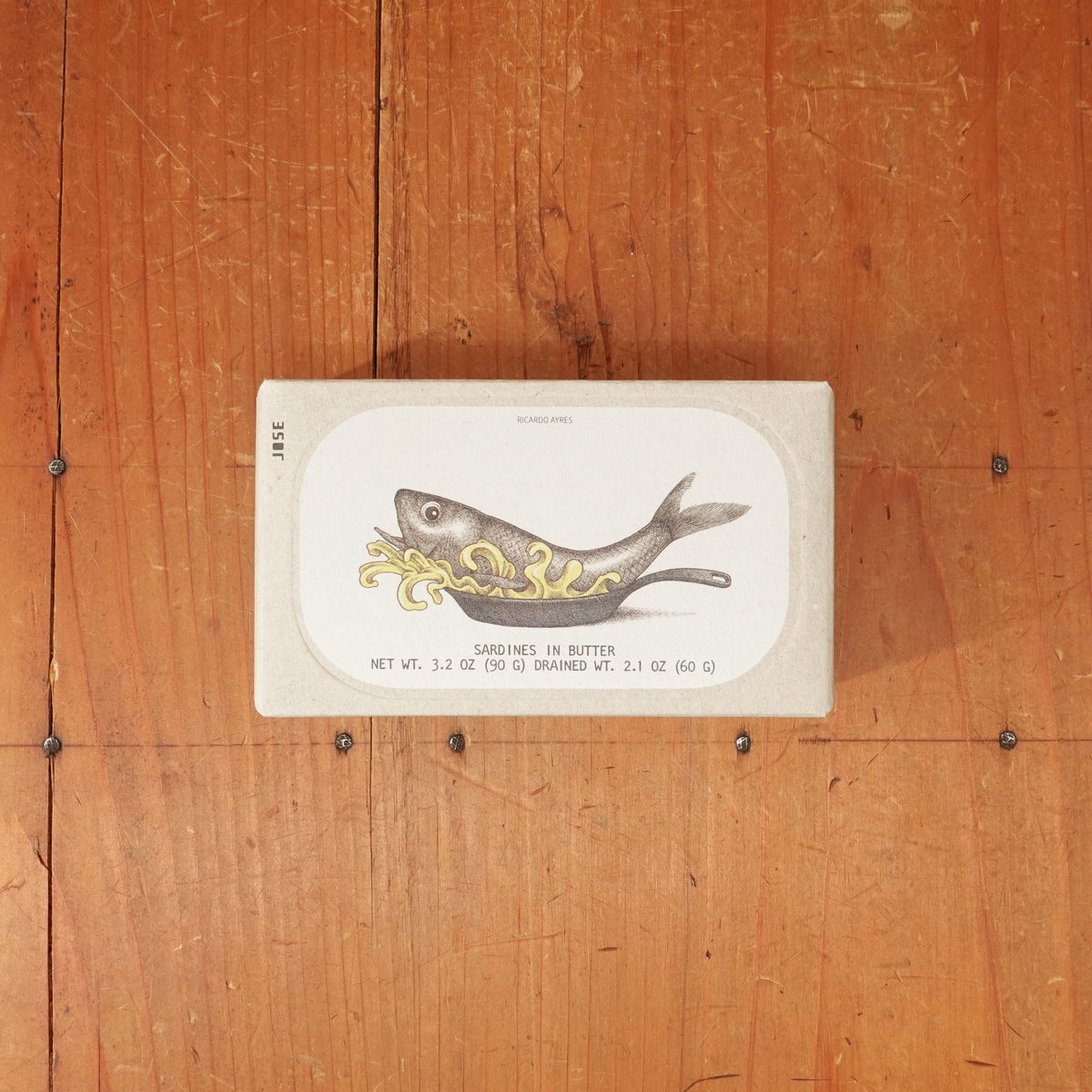 Jose Gourmet Sardines in Azores Butter - 90g