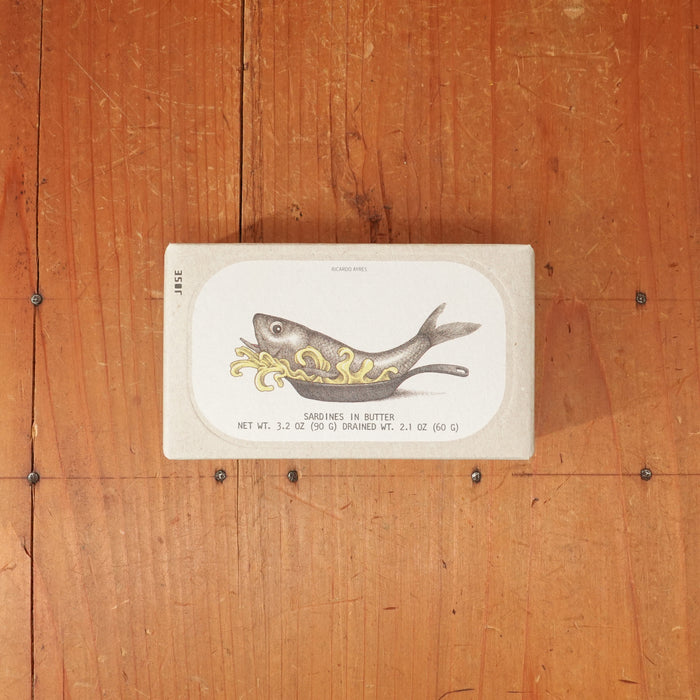 Jose Gourmet Sardines in Azores Butter - 90g