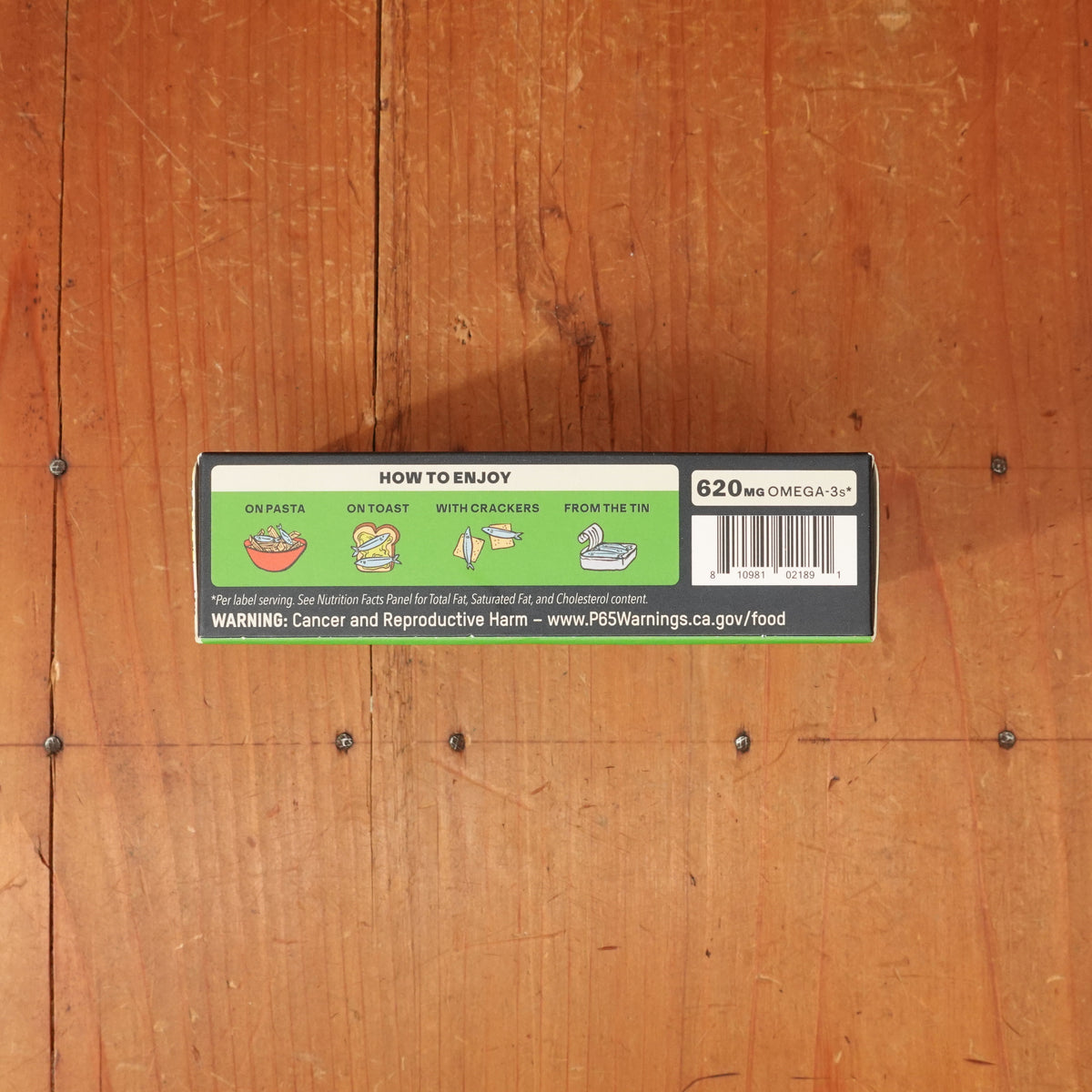 Patagonia Spanish Lemon Olive White Anchovies - 4.2oz