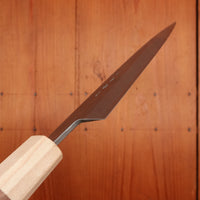 Hitohira TD 165mm Stout Gyuto SLD Tsuchime Walnut Handle