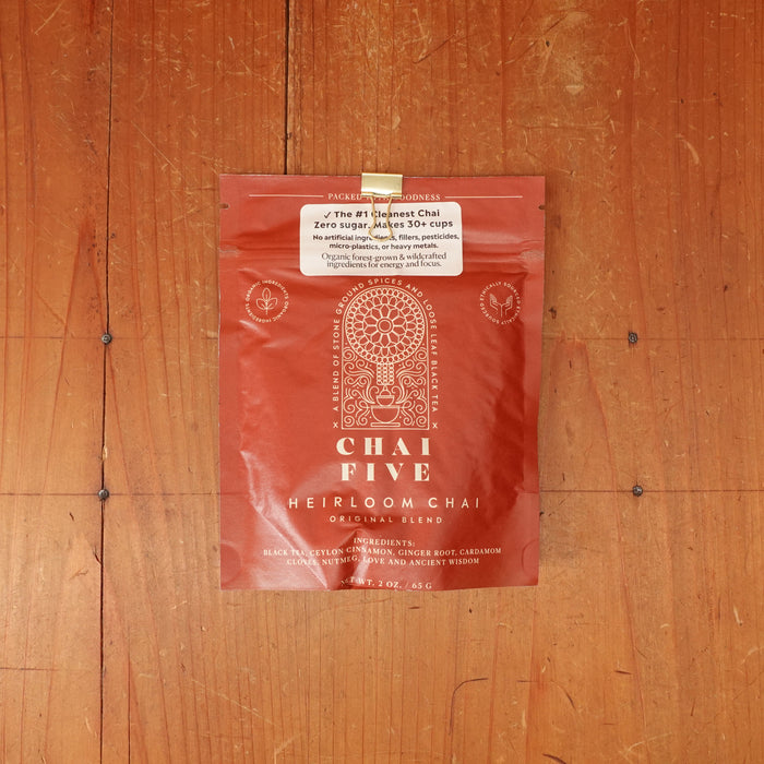 Chai Five Heirloom Blend - 120g