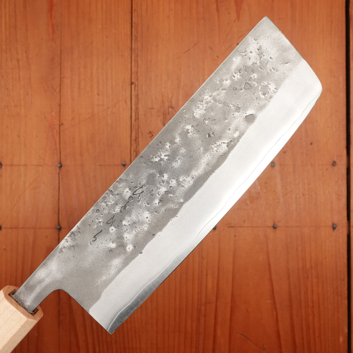 Hitohira TD 165mm Nakiri SLD Nashiji Walnut Handle