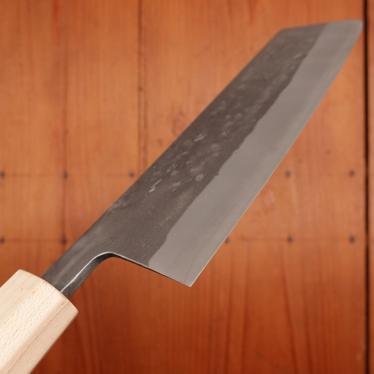 Hitohira TD 165mm Nakiri SLD Nashiji Walnut Handle