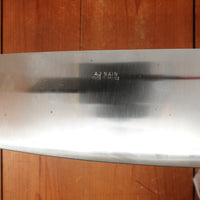 Au Nain 10" Abattre / Lobster Splitter Handforged Carbon Steel Rosewood Rosette Rivets St Remy (Thiers) 1950s-60s