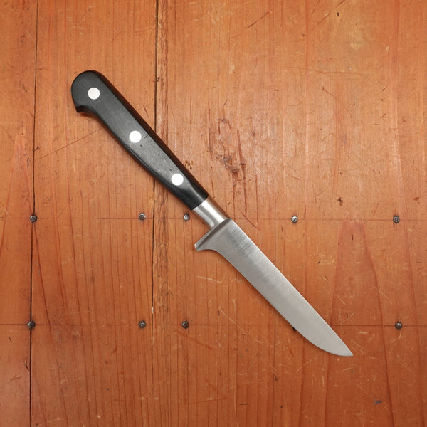 New Old Stock Ideal Pattern 4" Boning Knife Stainless & POM Thiers 1970s-90s
