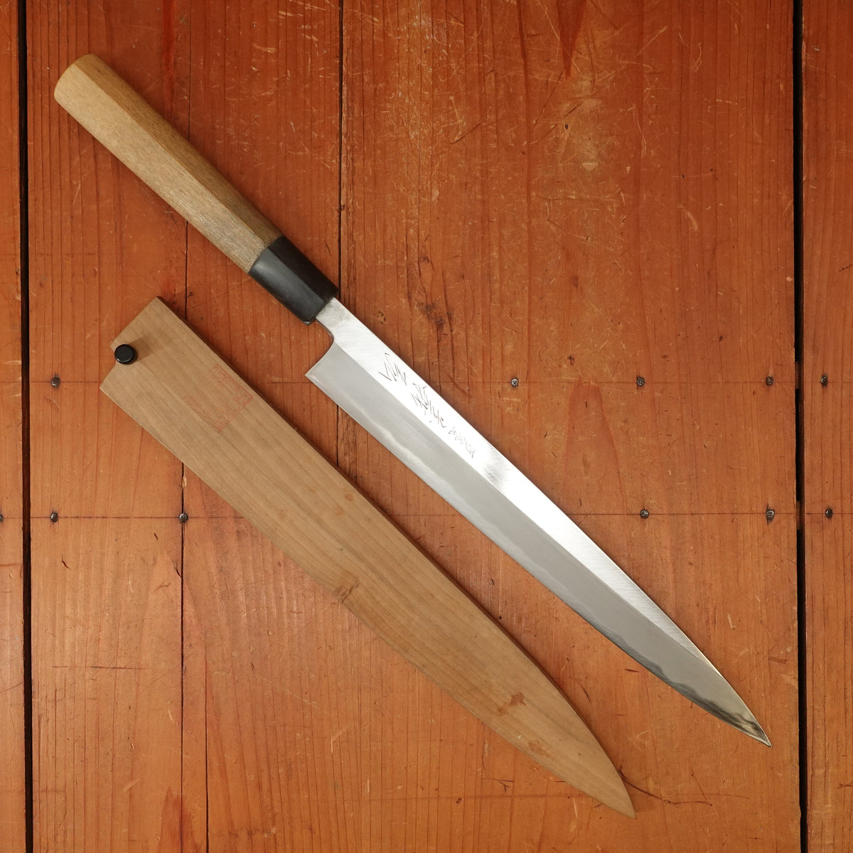Trade-In Yoshihiro 270mm Yanagi Shirogami 2? W Saya