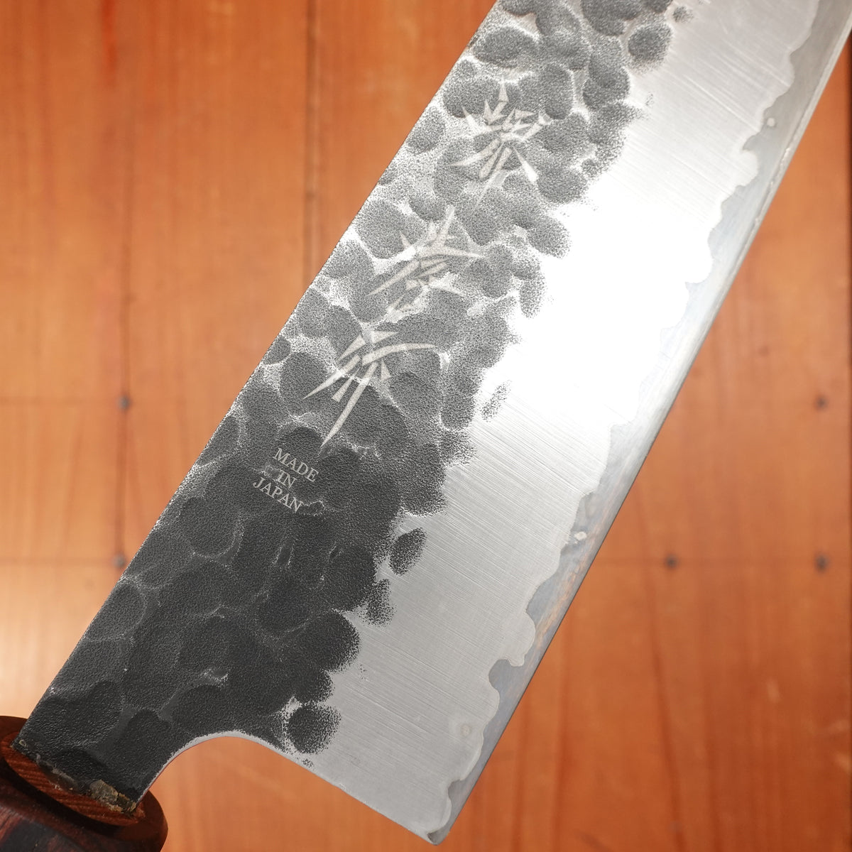 Trade In Masakage Koishi 240mm Gyuto Stainless Clad Aogami Super Tsuchime Kurouchi Cherry