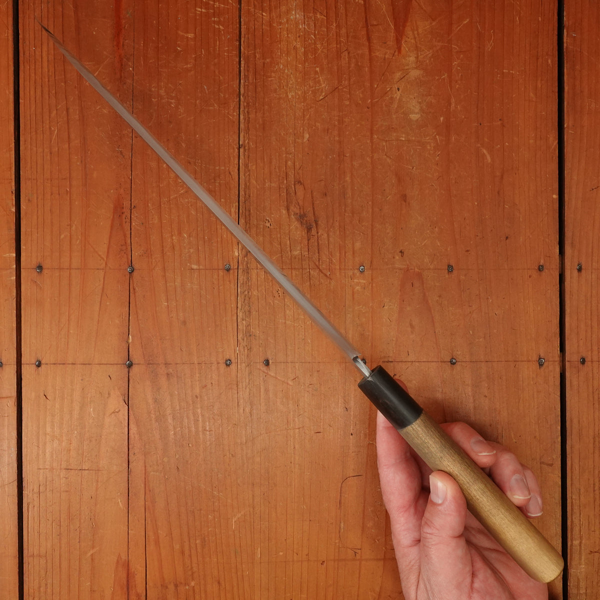 Trade-In Yoshihiro 270mm Yanagi Shirogami 2? W Saya