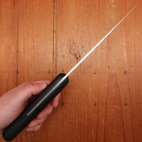 Marks Lost J A Henckels 5.5" Stiff Straight Boning Knife Carbon Steel Solingen 1950s?