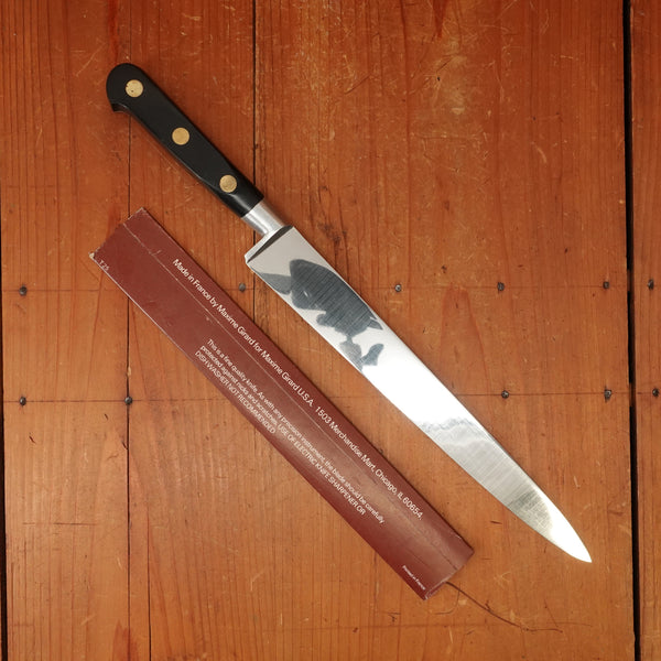 New Old Stock Maxime Girard Sabatier 10" Slicer Stainless France 1970s