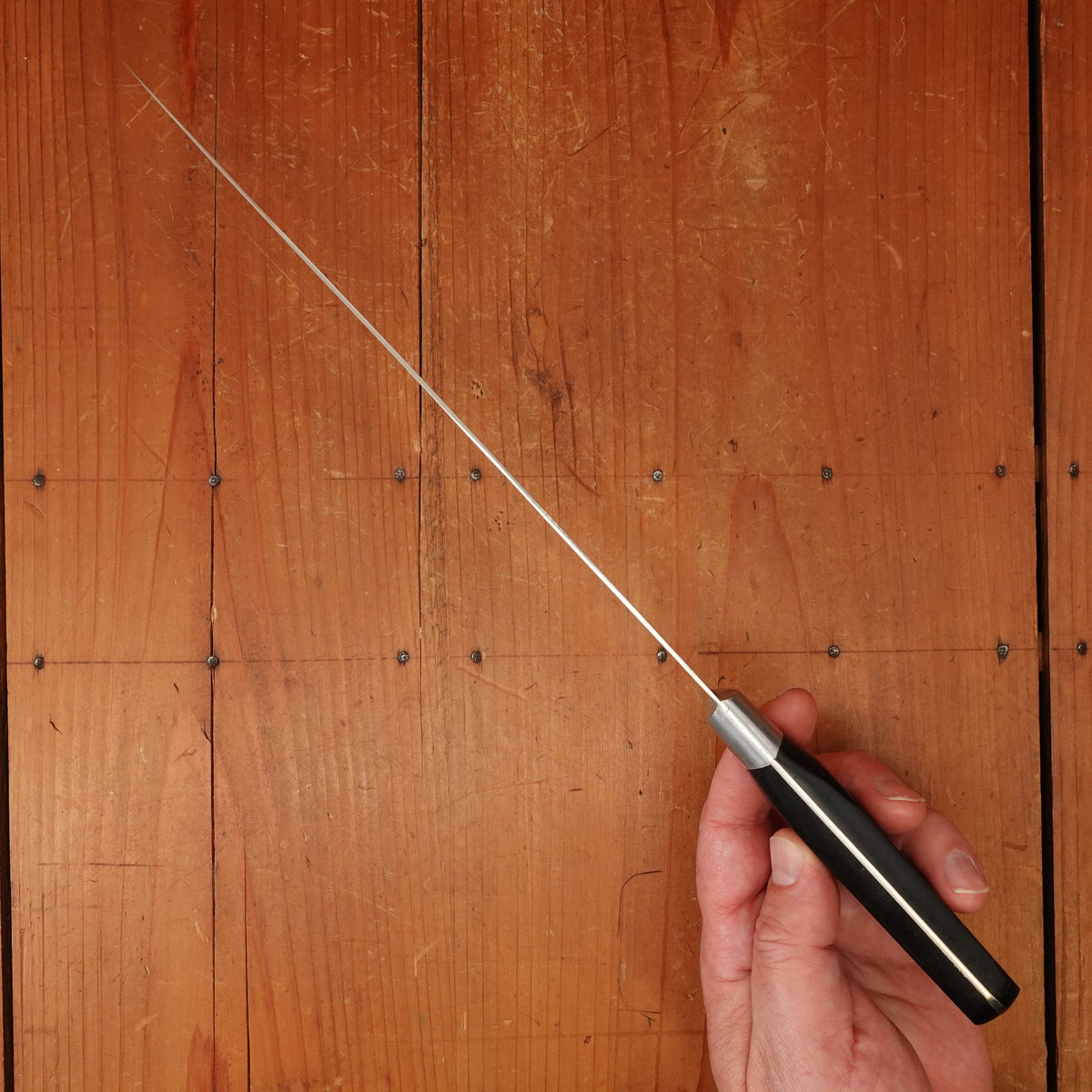 New Old Stock Maxime Girard Sabatier 10" Slicer Stainless France 1970s