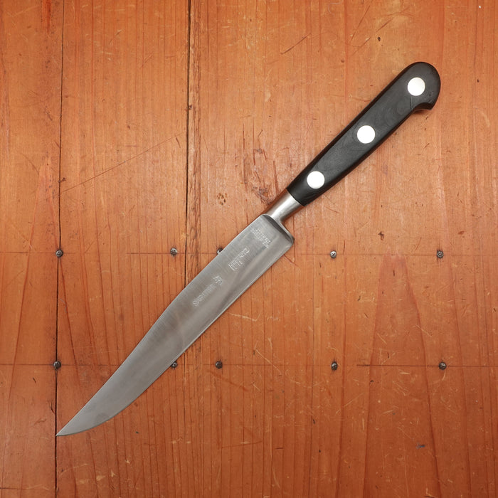 Sabatier Crown(?) Hoffritz 6” Yataghan Utility Slicing Knife Stainless 1950-70