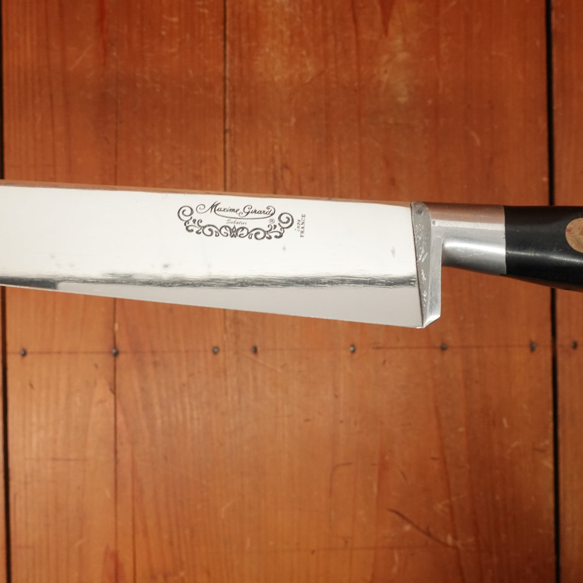 New Old Stock Maxime Girard Sabatier 10" Slicer Stainless France 1970s