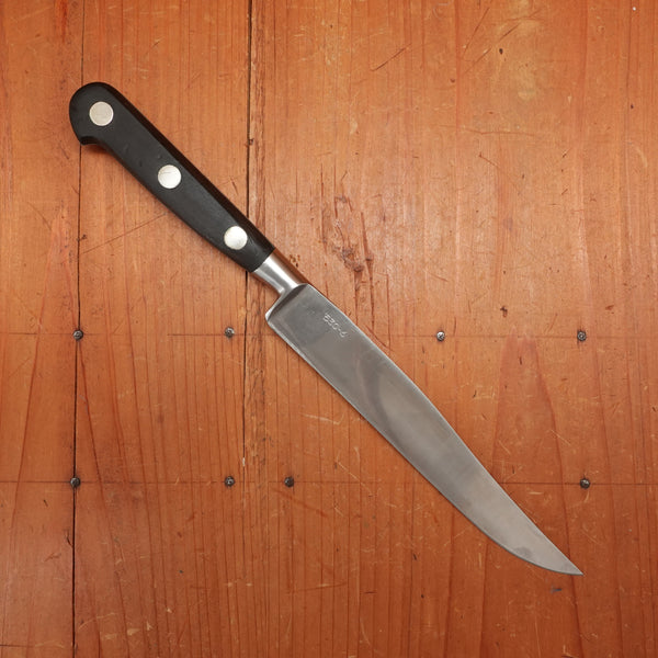 Sabatier Crown(?) Hoffritz 6” Yataghan Utility Slicing Knife Stainless 1950-70