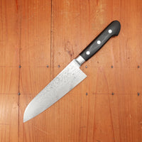 Trade In Togiharu 165mm Santoku Cobalt Stainless Damascus