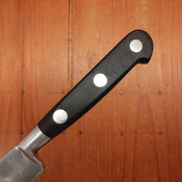 Sabatier Crown(?) Hoffritz 6” Yataghan Utility Slicing Knife Stainless 1950-70