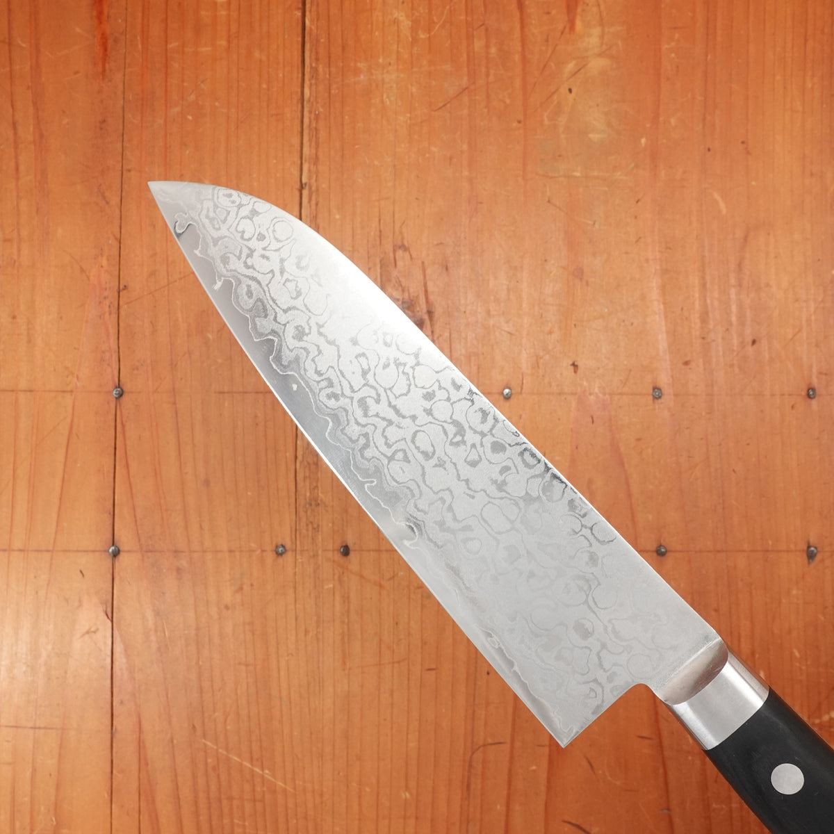 Trade In Togiharu 165mm Santoku Cobalt Stainless Damascus