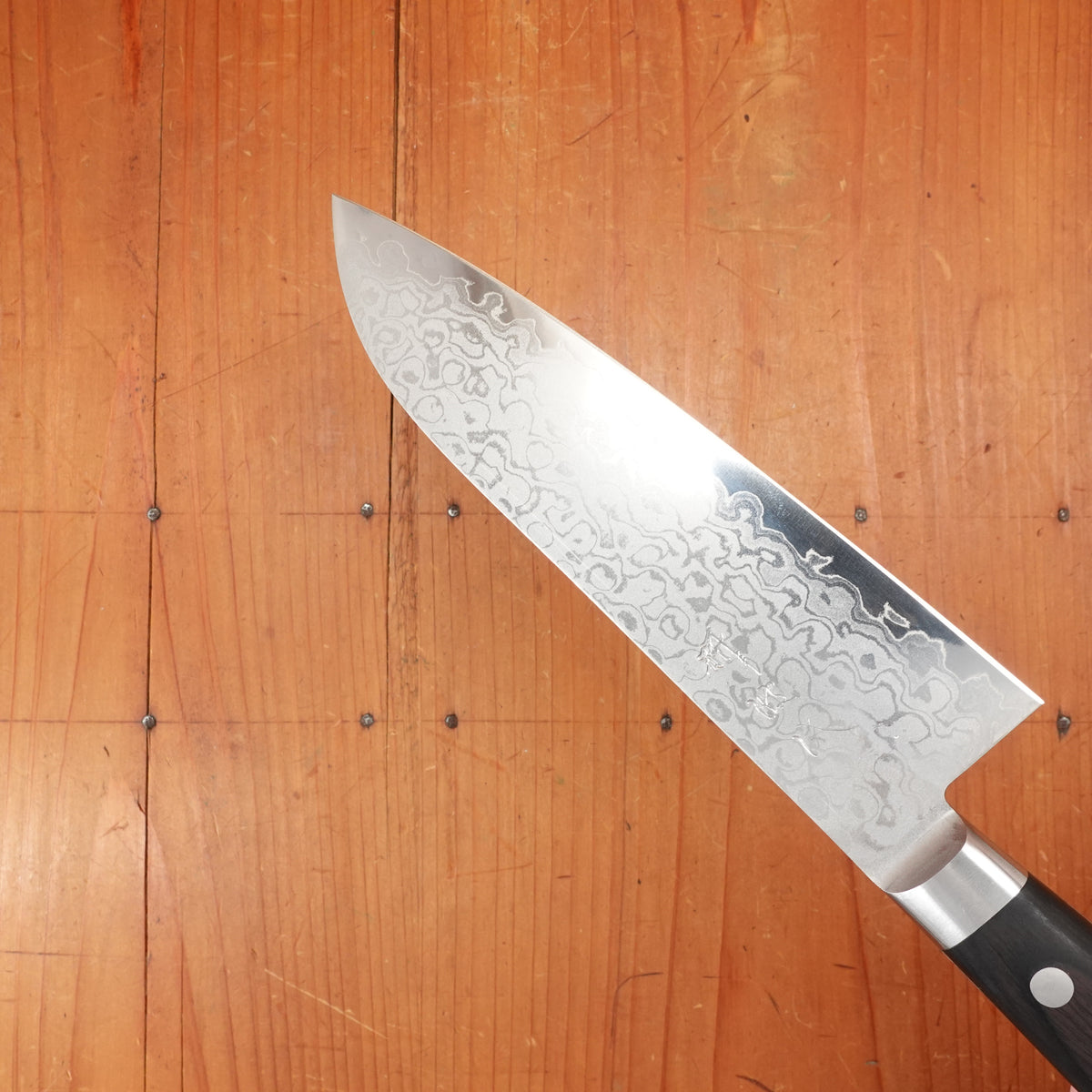 Trade In Togiharu 165mm Santoku Cobalt Stainless Damascus