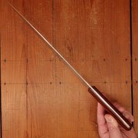 New Old Stock Case XX New Old Stock 10" Chef Knife CAP 200-10"  Stainless Steel USA 1960s-70s