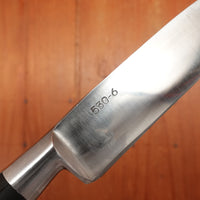 Sabatier Crown(?) Hoffritz 6” Yataghan Utility Slicing Knife Stainless 1950-70
