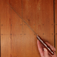 New Old Stock Case XX New Old Stock 10" Chef Knife CAP 200-10"  Stainless Steel USA 1960s-70s